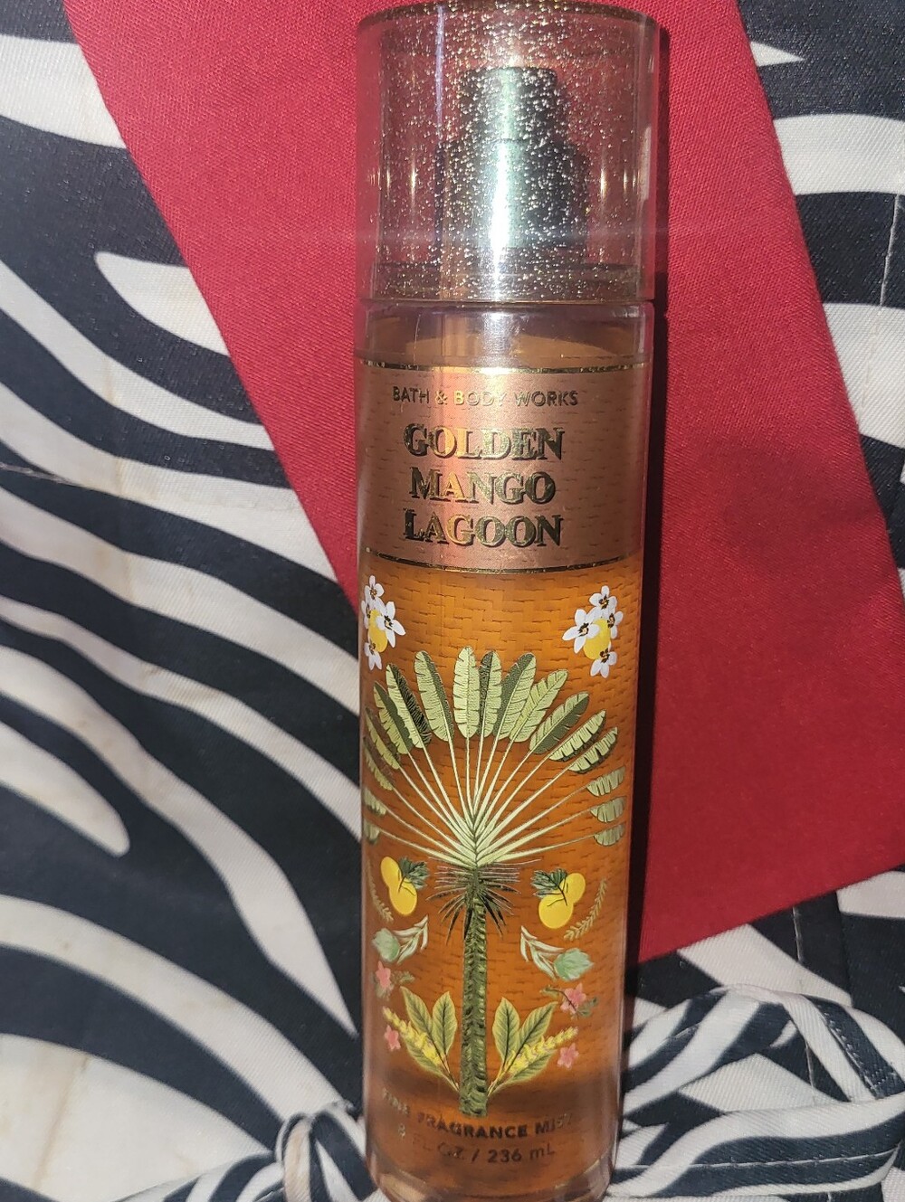 Women's Body Mist (GOLDEN MANGO LAGOON) By Bath & Body Works - Picture 5 of 6